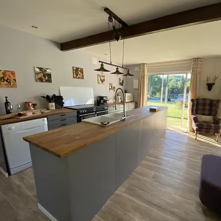 Ferienhaus La Bergerie Luxury And Pool On Eco-friendly Micro-farm