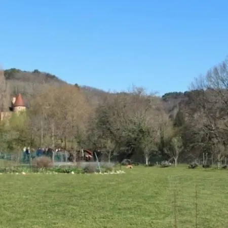 Hébergement de vacances La Bergerie Luxury And Pool On Eco-friendly Micro-farm *