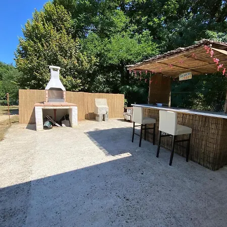 Hébergement de vacances La Bergerie Luxury And Pool On Eco-friendly Micro-farm Duravel