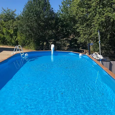 Ferienhaus La Bergerie Luxury And Pool On Eco-friendly Micro-farm Duravel