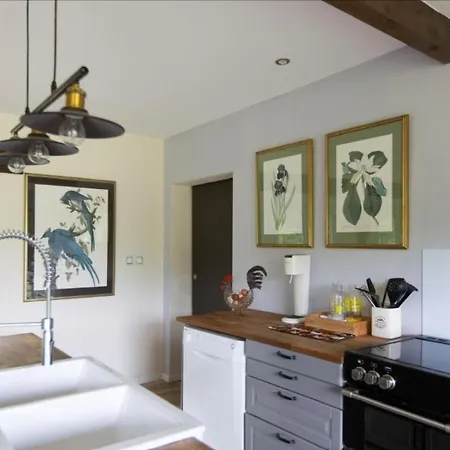 Ferienhaus La Bergerie Luxury And Pool On Eco-friendly Micro-farm Duravel