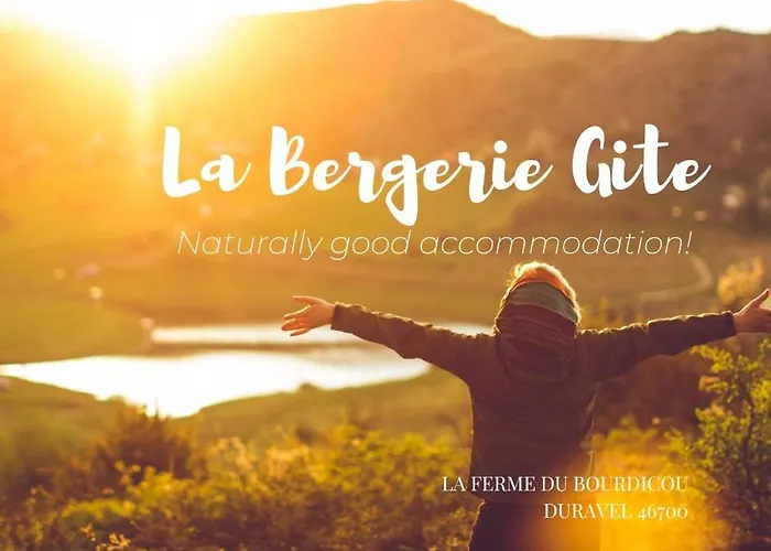 Hébergement de vacances La Bergerie Luxury And Pool On Eco-friendly Micro-farm